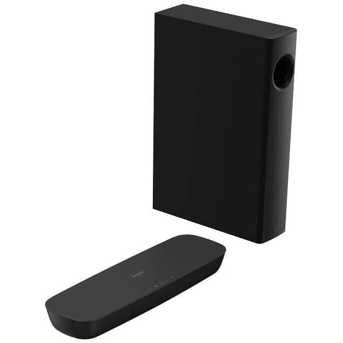Soundbar PANASONIC SCHTB250EGK s bezdrátovým subwooferem Bluetooth - 120W - Kompatibilní s Dolby Digital