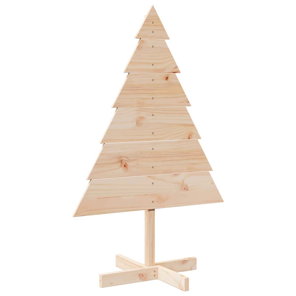Christmas Tree for Decorating 110 Cm Solid Wood