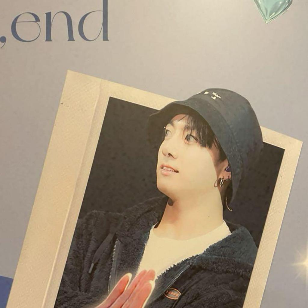 [USED] BTS JUNGKOOK Large Banner Tapestry Poster