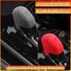 Suede Leather Car Gear Shift Knob Cover for Lexus NX260 NX350H RX350H RX500H 2026-23 Car Gear Handle Head Car Inner Accessories
