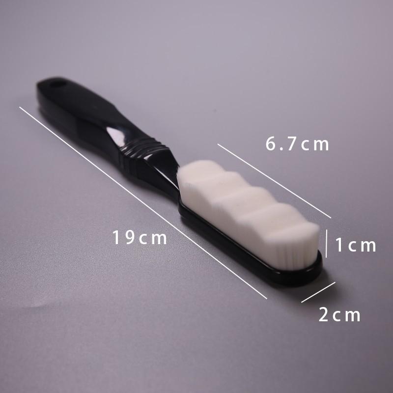 Car Detailing Brush Auto Long Handle Micro-nano Dense Cleaner Vehicle Wash Tool Interior Leather Panel Roof Cleaning Accessories
