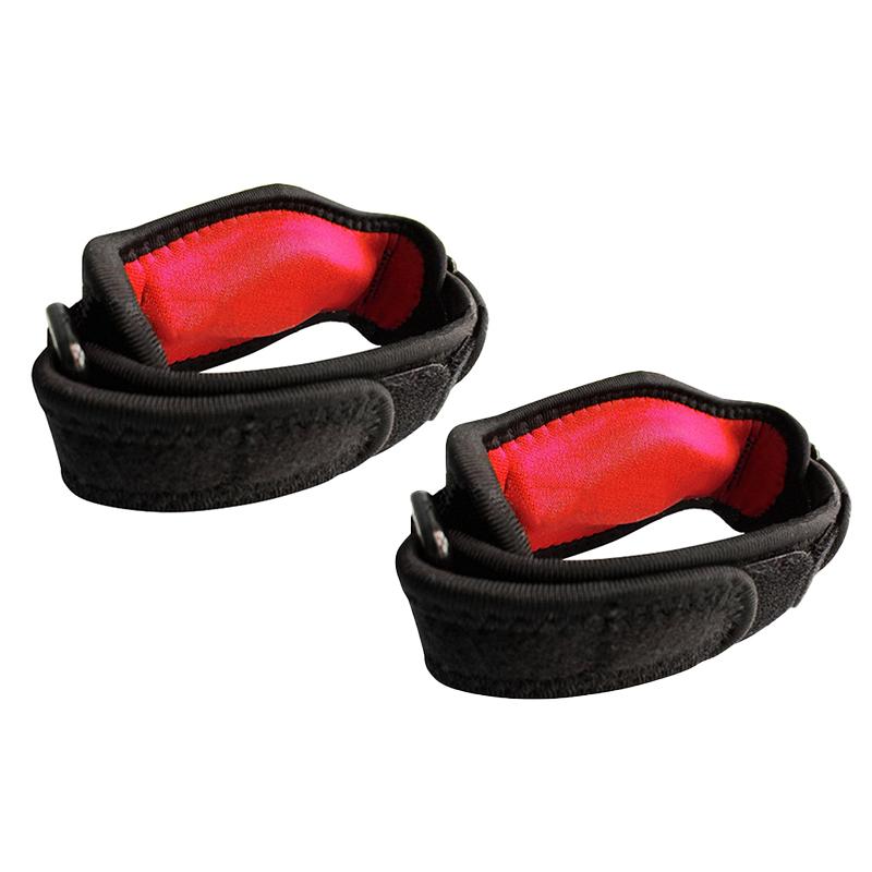 1/2 Piece Izable Fit Elbow Brace with Basketball Tennis Golf Knee Brace