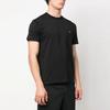 Stone Island Ss23 Solid Color Logo Embroidered Short Sleeve T-Shirt Men Tops Black 7815208G3-V0029