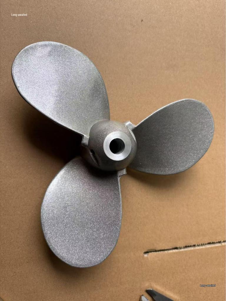 18cm Aluminiumlegierung Rückwärtslauf-Außenbordmotor-Propeller