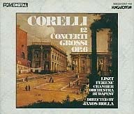 CD CORELLI - Corelli: 12 Concerto Grosso Japan Classical Used