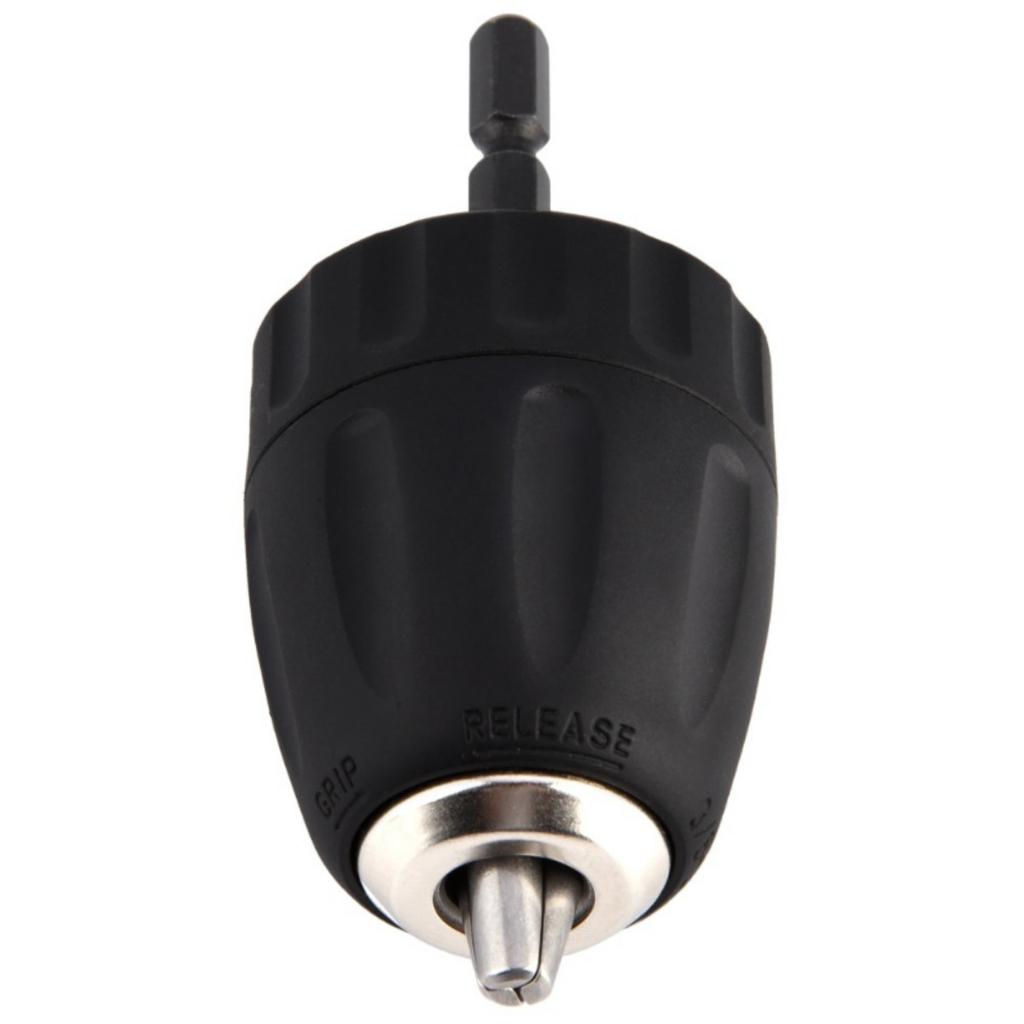 0.8-10mm Mandrin de găurit fără cheie Instrument de conversie Adaptor 3/8"-24UNF cu tijă hexagonală Tijă hexagonală 1/4 inch Rapid