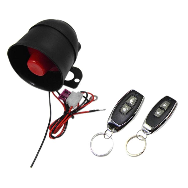 Ac29-Car Anti-Theft Alarm System Car Alarm Car Anti-Theft Alarm Car Remote Device Universal Car Vehicle Security System