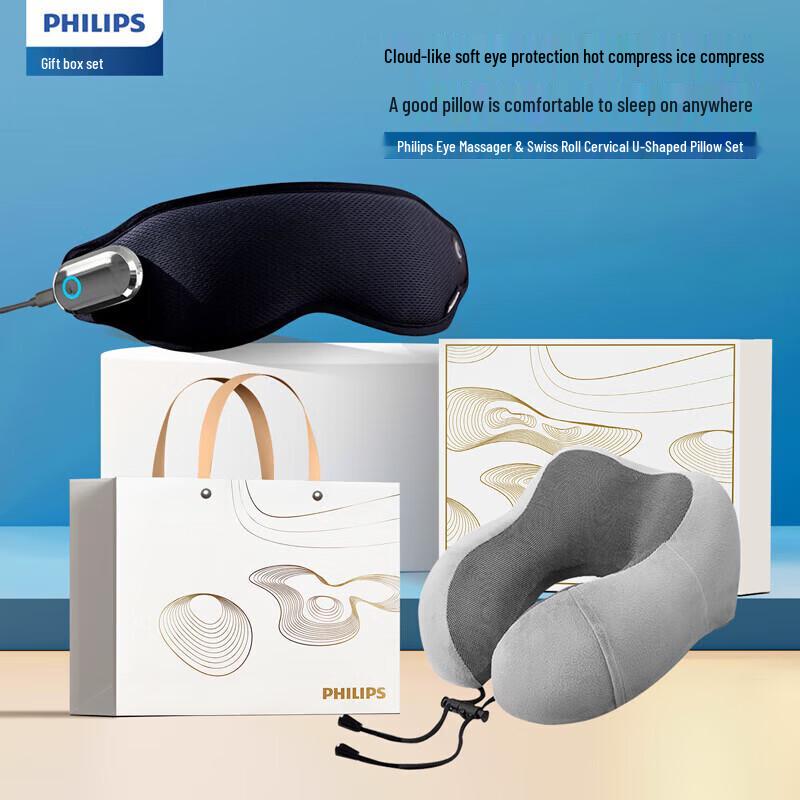 

Philips Eye Massager Comfort Gift Set JGYC-44 CN plug (adapter included)