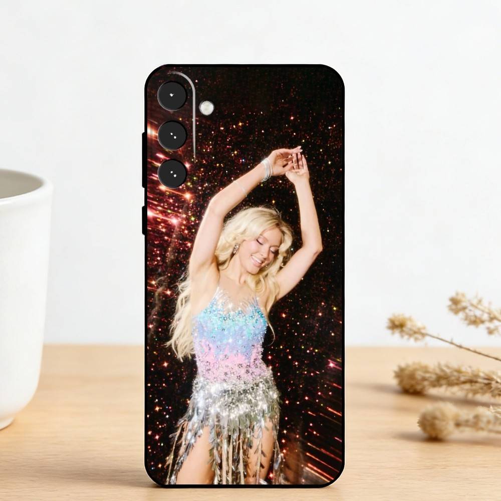 S-Singer Z-Zara L-Larsson Venus   Handyhülle Für Samsung Galaxy A73,A72,A71,A70,A53,A52,A51,Andere Weiche Schwarze Hülle