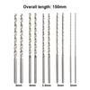 10Pcs Extra Long HSS High Speed Steel Drill Bit Set 2mm 3mm 3.5mm 4mm 5mm Bits Twist Drill Power Tool Accessories