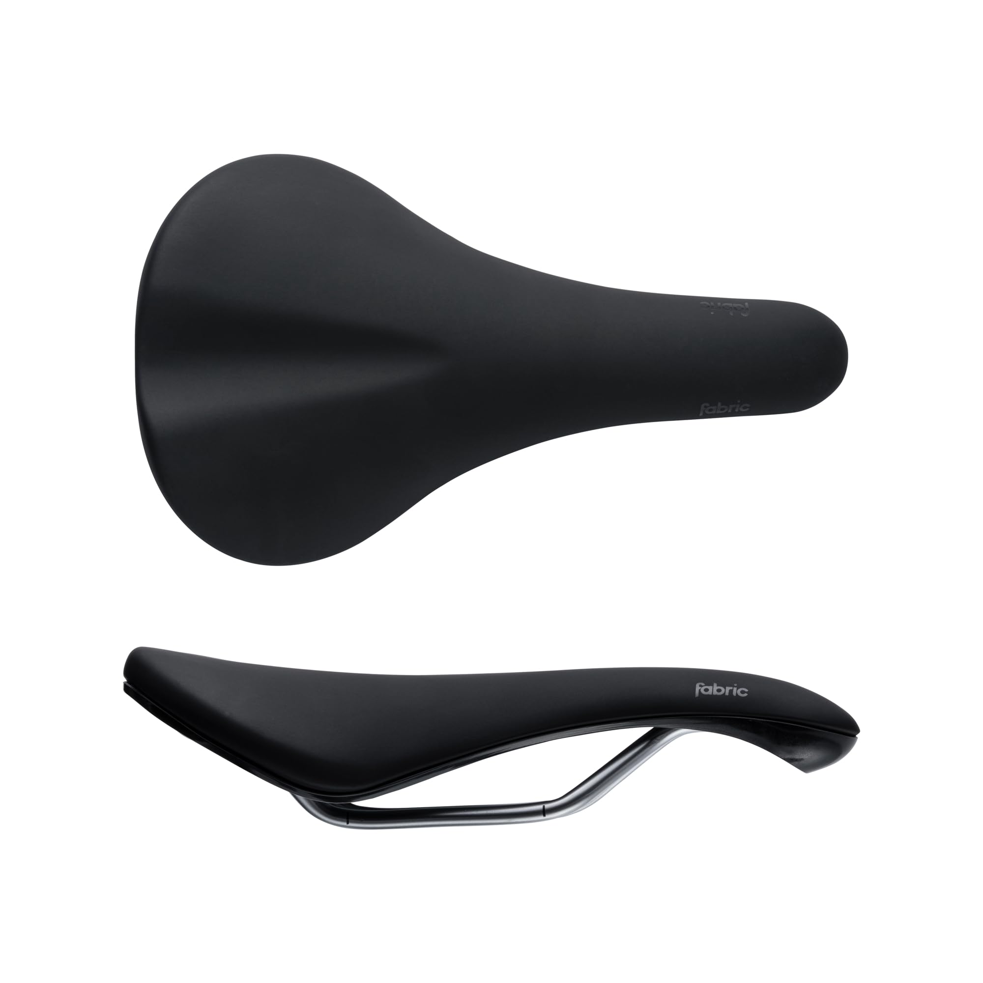 

Fabric Scoop Elite Radius Gel Bicycle Black Saddle,