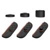 6 In 1 Silicone Analog Controller Thumb Stick Grips Caps for Switch 2 Joy Con Game Controllers Protection Joystick Caps