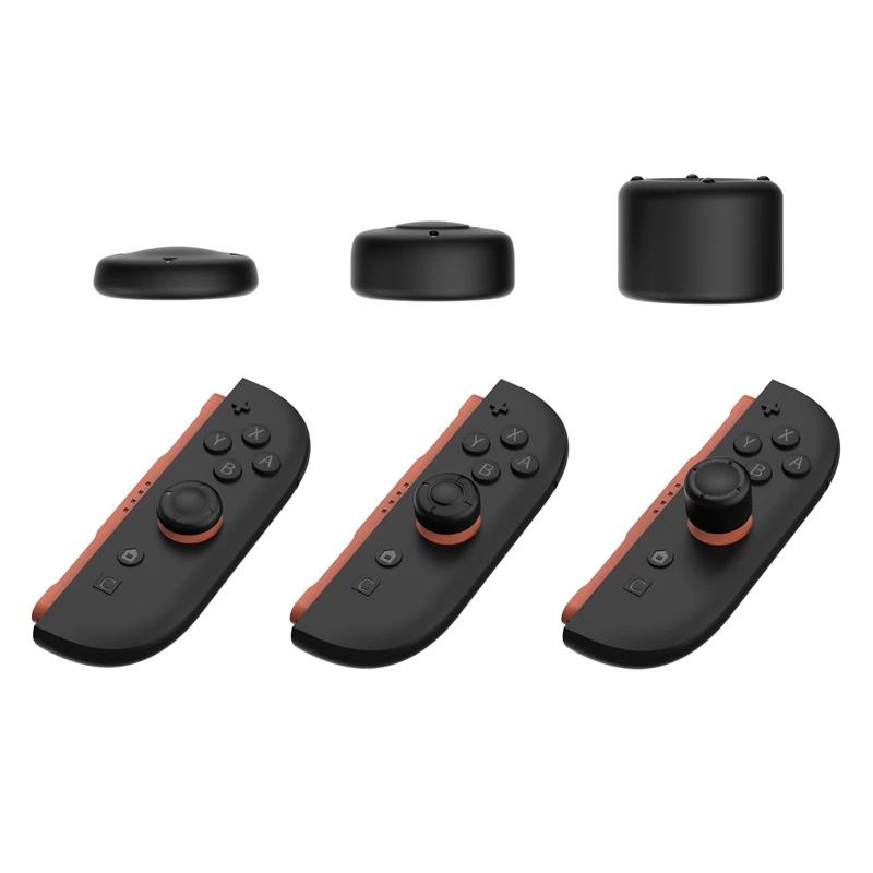 6 in 1 Silicone Analog Controller Thumb Stick Grips Caps for Switch 2 Joy Con Game Controllers Protection Joystick Caps