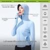 Beneunder Women's Slim Fit UV Protection Cooling Short Sun Jacket AL819
