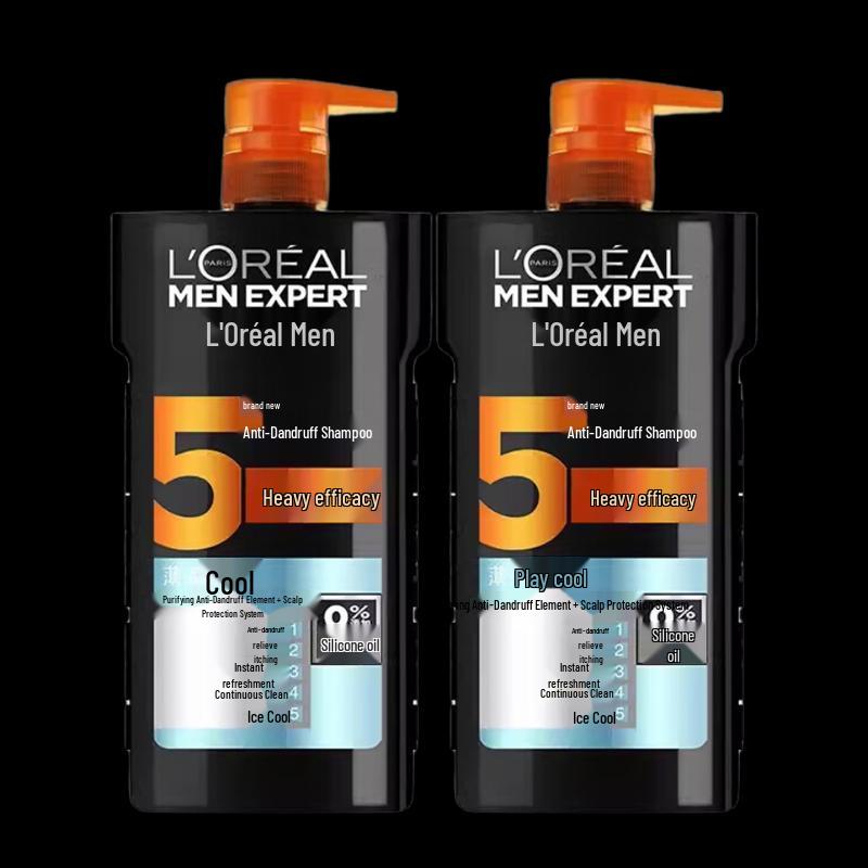 

L Oréal Men Expert Cool Mint Anti-Dandruff Shampoo