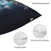 Benutzerdefinierte Cartoon Inside Out Anime Kissenbezug 45x45cm Dekor Zuhause Mode Kawaii Disney Film Kissen für Sofa Quadratischer Kissenbezug