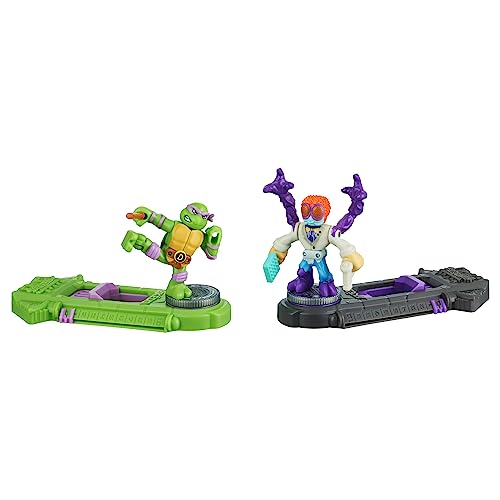 AKEDO TMNT S1 Versus PK Donatello VS Baxter Stockman, Medium, 15242