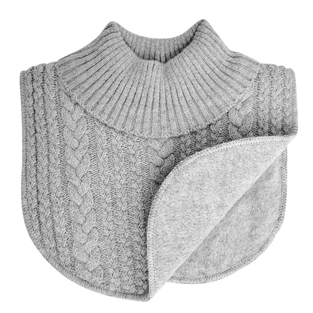 Windproof Children's Scarf Warm Neck Warmer Fashion Turtleneck  Boys Girls