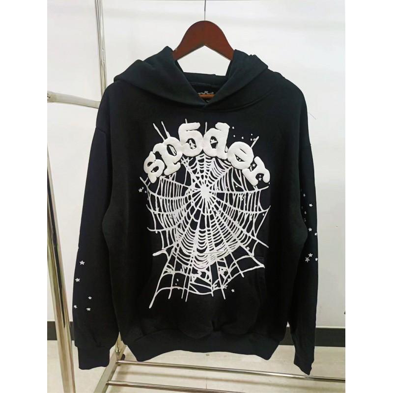 Mens Graphic Print Hoodie Loose Fit Heavyweight Streetwear Pullover Youth
