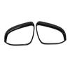 Rearview Mirror Eyebrow Shield Cover Trims Stickers For Toyota Camry 2014 2015 2016 2017 ABS Car Styling Accessories