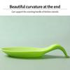 Ceramic Spoon Rest Large Utensil Holder Heat Resistant for Cooking Coffee Kitchen Non Slip Surface