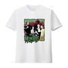 Vintage Retro The Munsters Classic Monster Family Tv Show Print Casual T Shirt Vintage Washed Homme Fashion Stretched Slightly