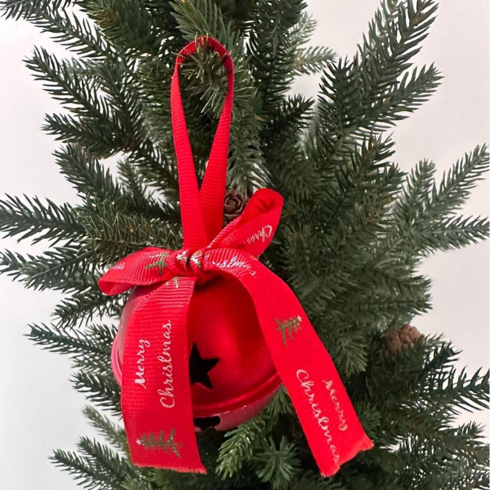 8cm Christmas Chime Bells Jingle Bells Xmas Tree Hanging Bells  Christmas Decoration