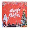 Polyester Fiber Tapestry Santa Claus Pattern Hanging Carpet Home Bedroom Dormitory Theme Party