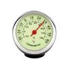 Mini Car Digital Clock Auto Thermometer Hygrometer Anti-slip Base Stable Automotive Accessory for Bumpy Road Driving
