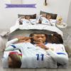 Olise Pattern Bedding Home Decoration Birthday Gift ( 1 duvet cover + 2 pillowcase, without core),fan merchandise.