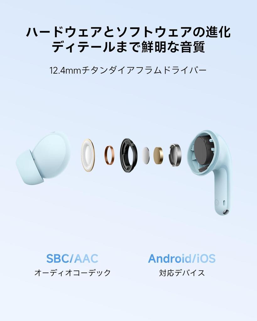 Xiaomi REDMI Buds 8 Lite Wireless Earbuds Up to 42dB Noise Cancelling Drivers Up to 36 Hours of Playback Bluetooth Custom EQ Mode Google Fast Pair