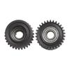 Premium Metal Drive Extruder Gear Set for K1 and Series Enhanced Design with For NANO Coated Hardened Steel Material