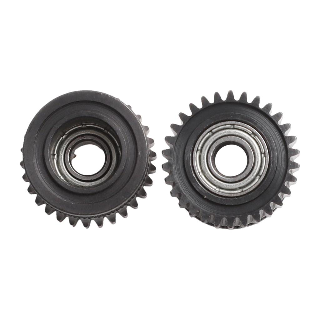Premium Metal Drive Extruder Gear Set for K1 and Series Enhanced Design with For NANO Coated Hardened Steel Material