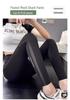 Women's High-Waist Mesh Pocket Shark Nine-Tenths Yoga Pants: Tummy Control & Butt Lifting for Cycling & Sports