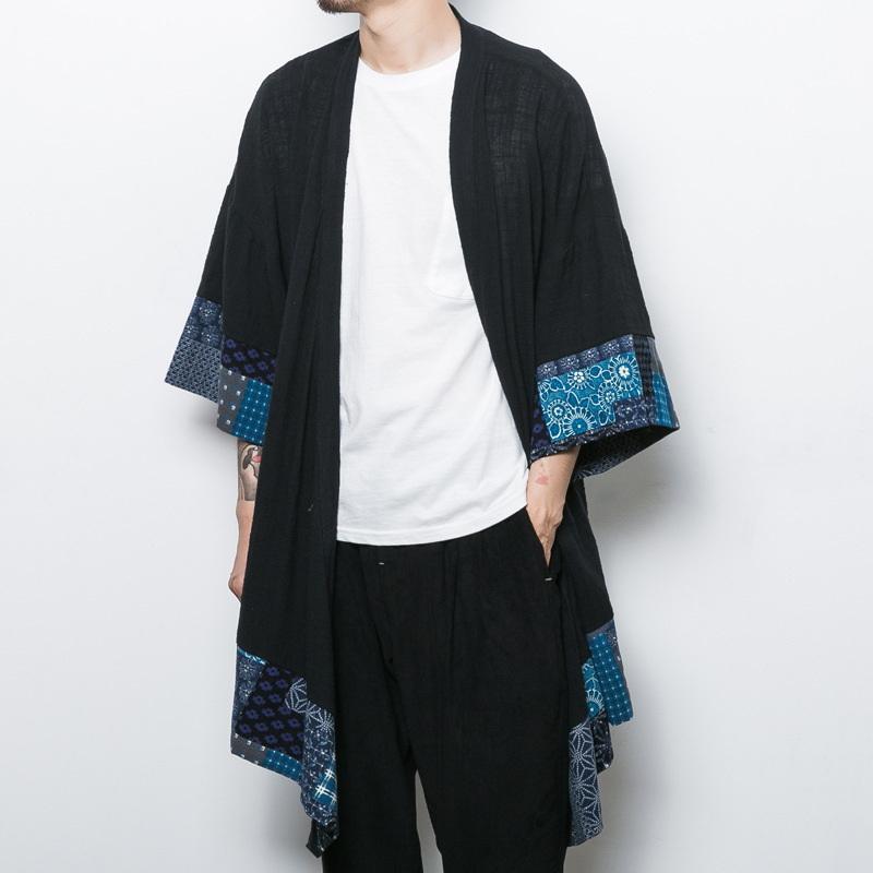 kimono cardigan man
