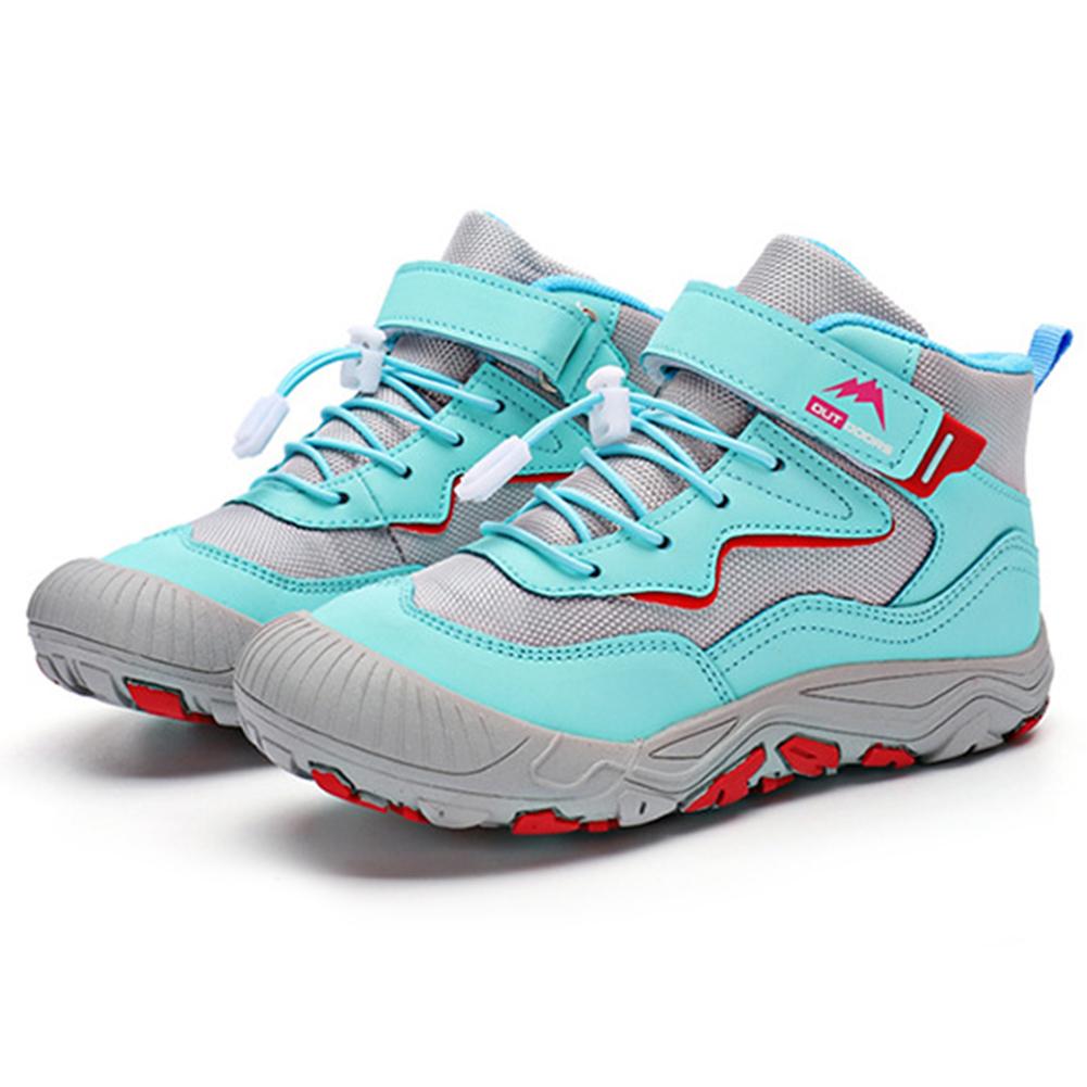 Kids Hiking Boots Non-Slip Kids Sneakers Breathable Running Shoes for Boys Girls