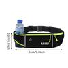 Sports Fanny Pack Women Belt Bag Men Running Waist Bag Phone Black Gym Bags Running Accessories
