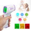 Digital Infrared Thermometer LCD Backlight Display Non-contact IR Forehead Ear Thermometers Body Surface Temperature Measurement for Baby Kids Adults
