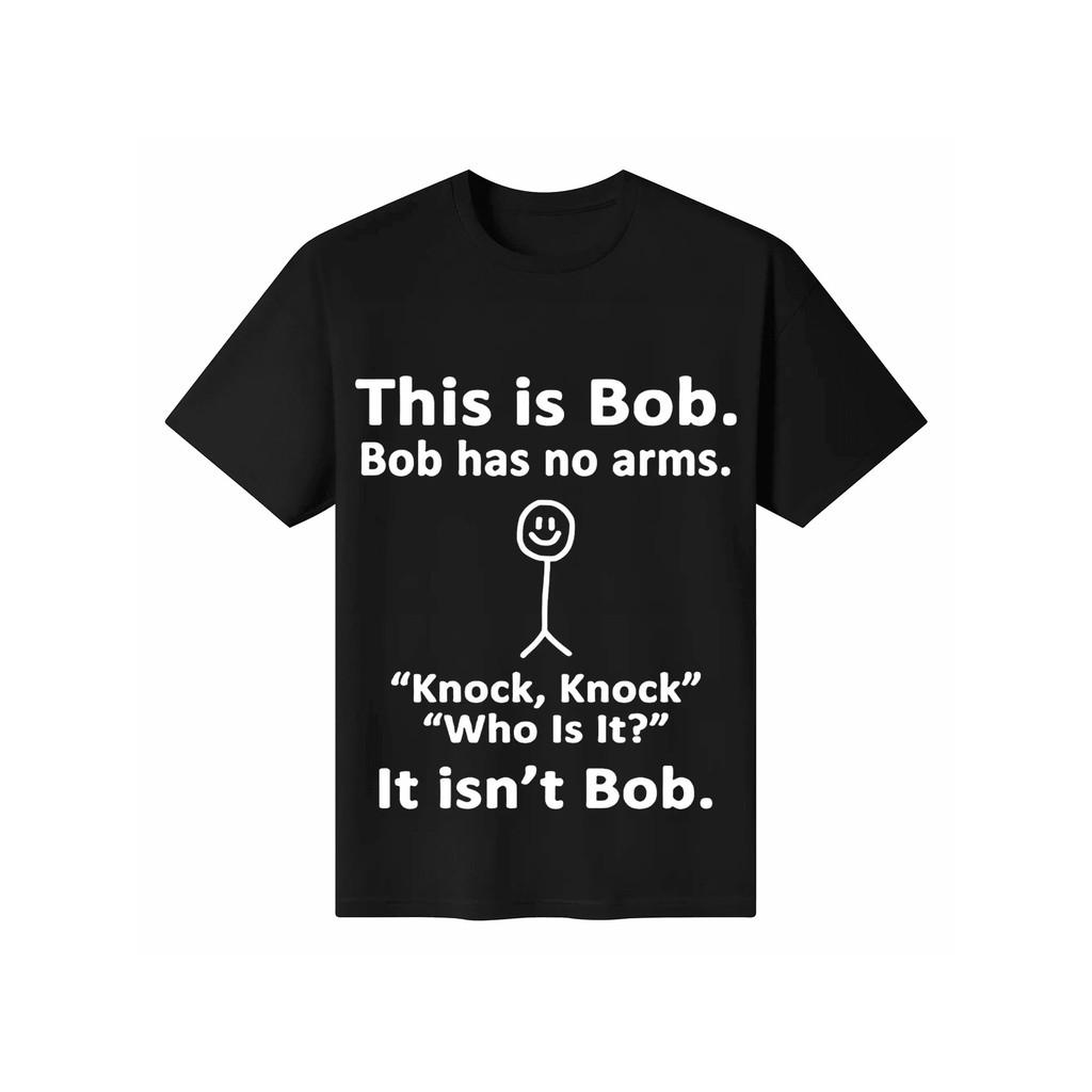 Ini Bob - T-Shirt Knock Knock Joke (Sekeping) T-Shirt S разноцветный