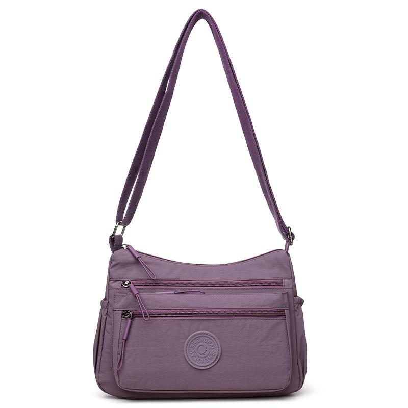 Lekka torba na ramię z wieloma przegródkami Damska torba dojazdowa dla matki w średnim wieku