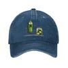 Cappellino da Baseball Cartoon Cetriolo Crazy Estivo Casual Cappellino Trucker Design Femminile Maschile Corsa Hippie Vendita Calda Cappellini da Baseball
