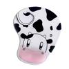 H-03 Kuh Tier Silikon Handgelenk Bequem Slip Cartoon Anime Farbe Mauspad