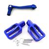 Motorcycle CNC Foot Rest Pegs+Gear Shifter Lever For CRF50 XR50 PW50 PW80 KLX110