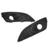 1 Pair Front Bumper Fog Lamp Grille D2BZ15266CB Fog Light Cover Replacement for Ford Fiesta JA8
