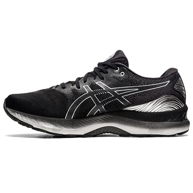

Asics Gel Nimbus 23 Platinum Black Pure Silver 42