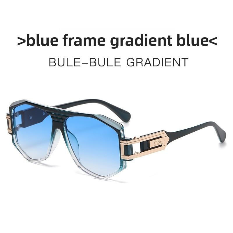 Classic Pilot Sunglasses For Men With Uv400 Protection And Geometric Frame For Outdoor Activities