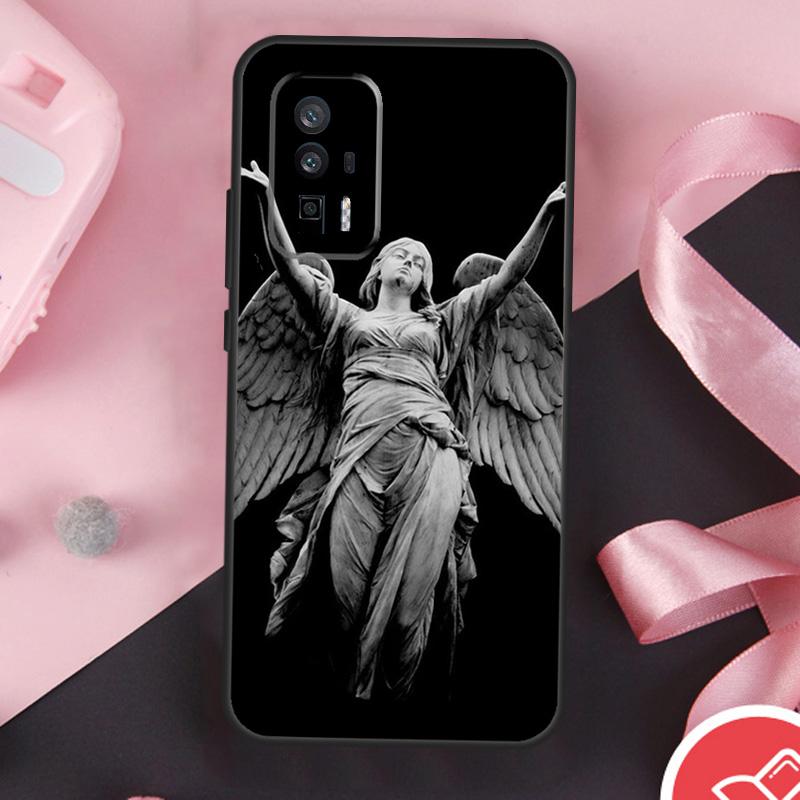 

Renaissance Angels Case For POCO X3 X5 X6 F6 Pro M6 M5s F3 F5 Xiaomi 11T 12T 13T Pro 14 Ultra 12 13 Lite Cover POCO F5 Pro