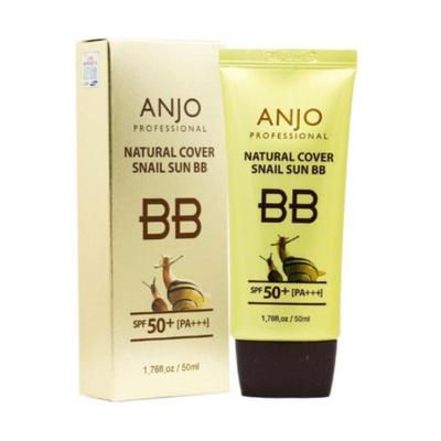 Naturalny krem ​​BB Cover Snail Sun 50ml