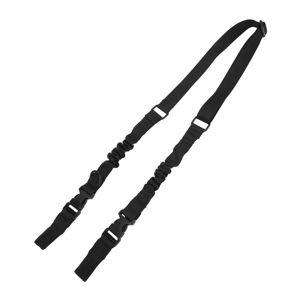 Adjustable Nylon 2 Point Sling Shoulder Strap Outdoor Elastic Hunting Belts with Metal Hook