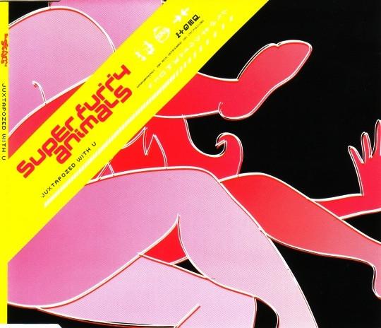 

CD SUPER FURRY ANIMALS - Juxtapozed With U 104011 Epic 2001 Japan Rock Used